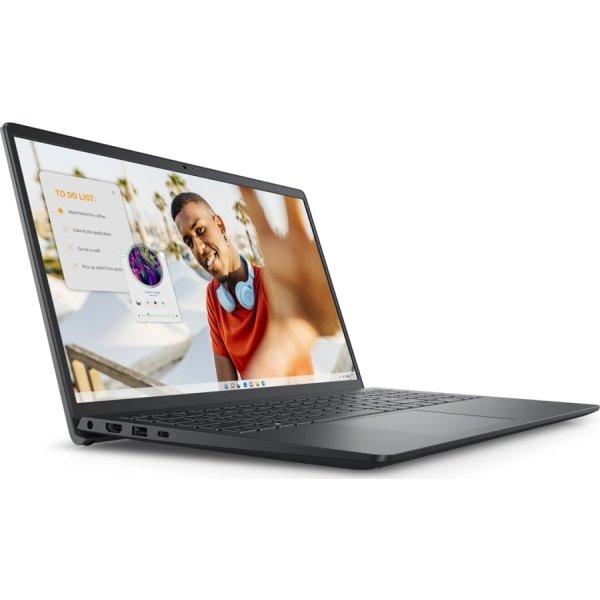 Dell Inspiron 15 15,6" bärbar dator, svart