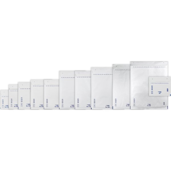 AirMax Bubbelkuvert | CD | 200x175 mm | Vit