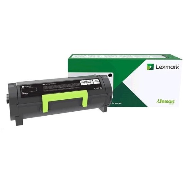 Lexmark MS331 lasertoner, svart