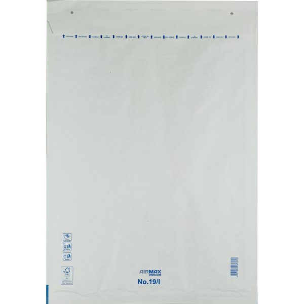 AirMax Bubbelkuvert | 19/I-W9 | 320x455 mm | Vit