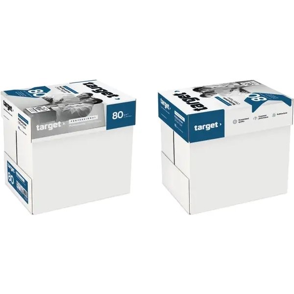Target Professional kopieringspapper A4/80g/500ark