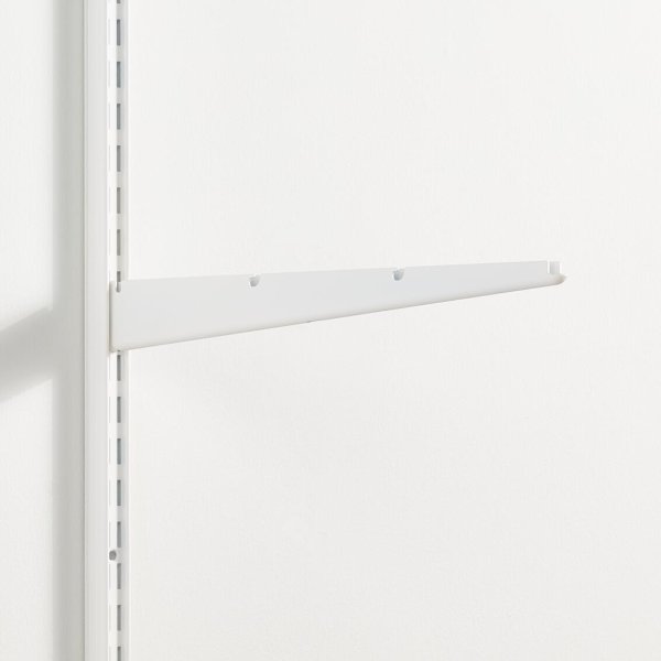 Elfa Decor hängskena, längd 1020 mm, matt vit