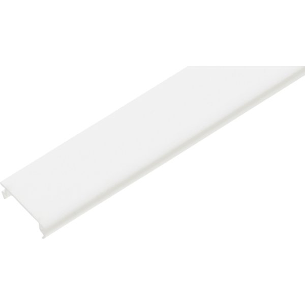 Elfa Decor cover t/skena, H110, matt vit
