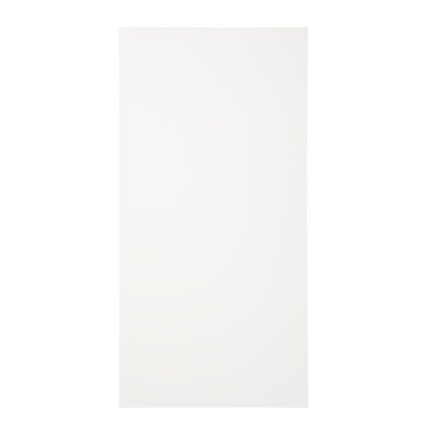 Elfa Decor dekorpanel, övre, W60, vit