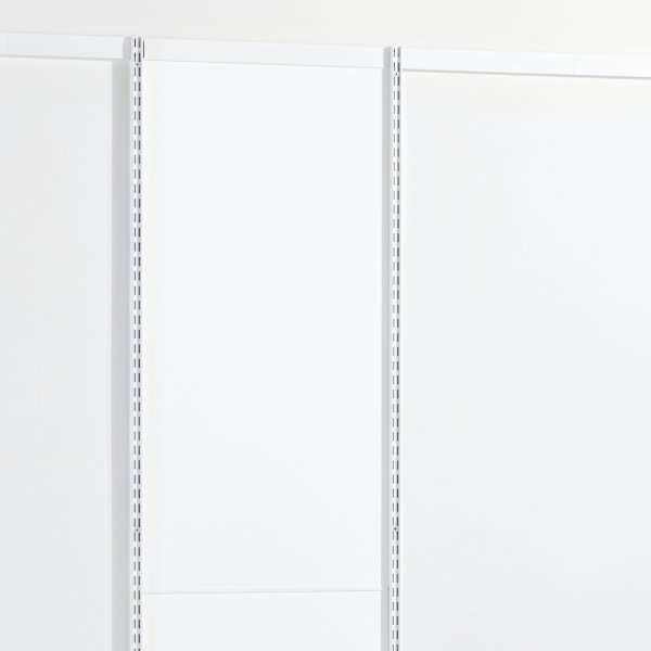 Elfa Decor dekorpanel, övre, W60, vit
