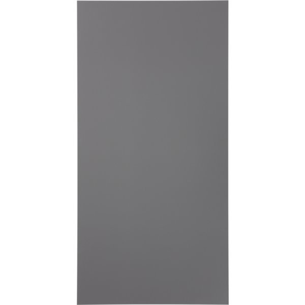 Elfa Decor dekorpanel, övre, B60, grå