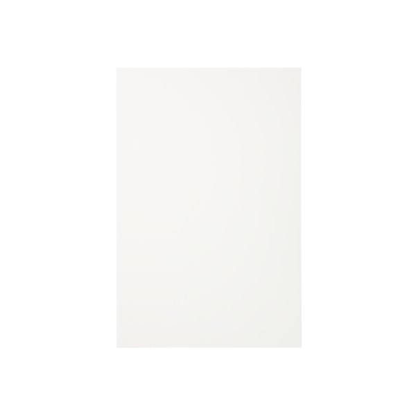 Elfa Decor dekorpanel, lägre, B60, vit