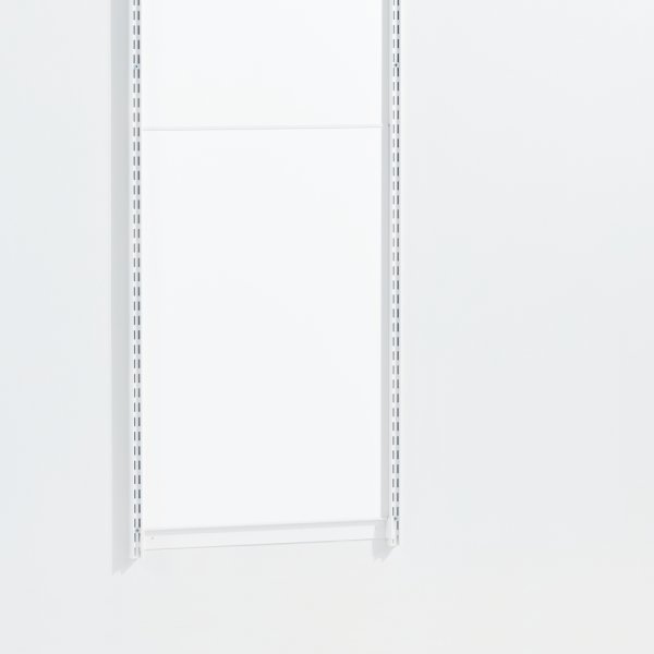 Elfa Decor dekorpanel, lägre, B60, vit