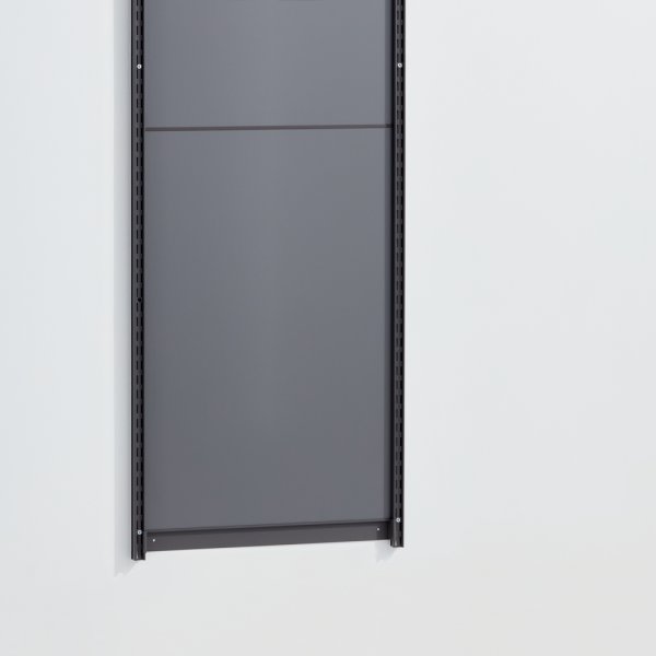 Elfa Decor dekorpanel, lägre, B60, grå