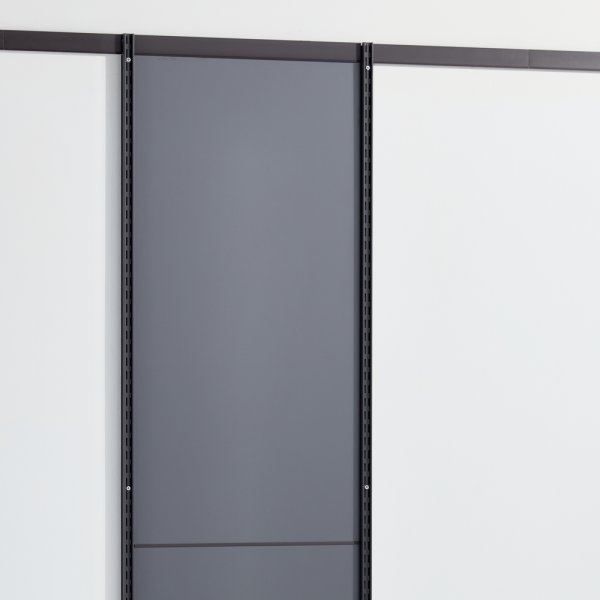 Elfa Decor dekorpanel rumsavdelare, B60, matt grå