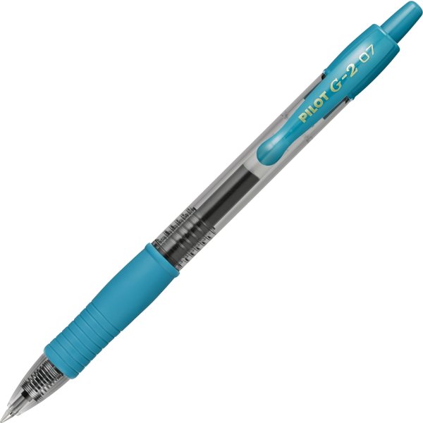 Pilot G-2 Rollerball | M | Ljusblå