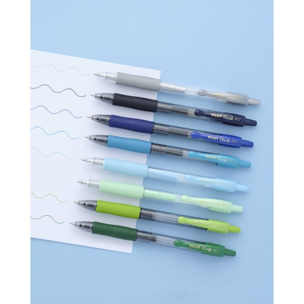 Pilot G-2 Rollerball | M | Ljusblå