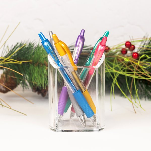 Pilot G-2 Rollerball | M | Metallisk violett