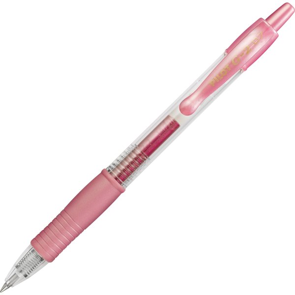 Pilot G-2 Rollerball | M | Metallic rosa