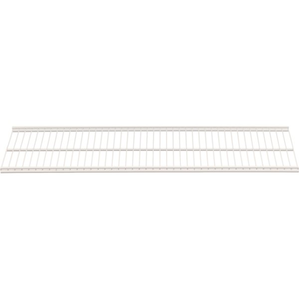 Elfa Decor trådhylla 30, längd 607 mm, matt vit