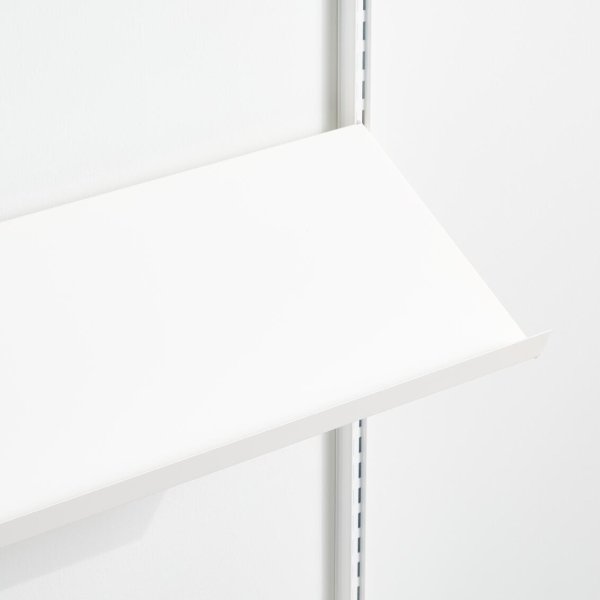 Elfa Decor metallhylla med lutning, B60, matt vit