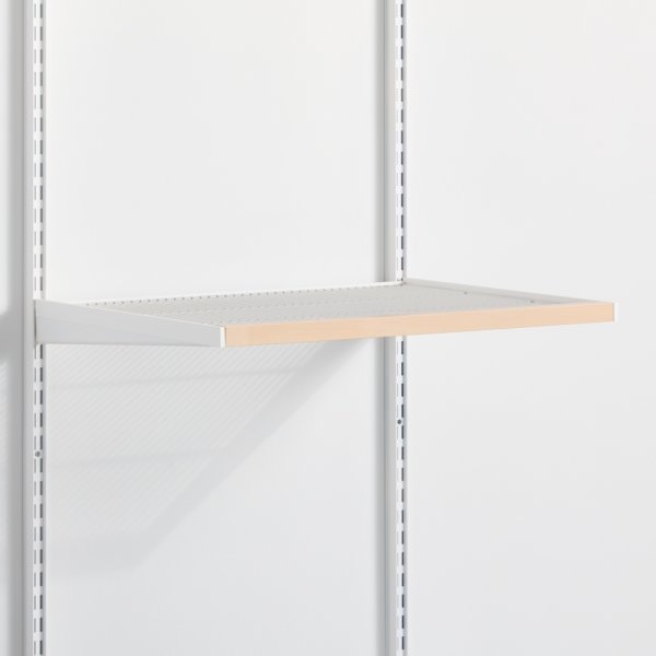 Elfa Decor hyllplan, B60, grå
