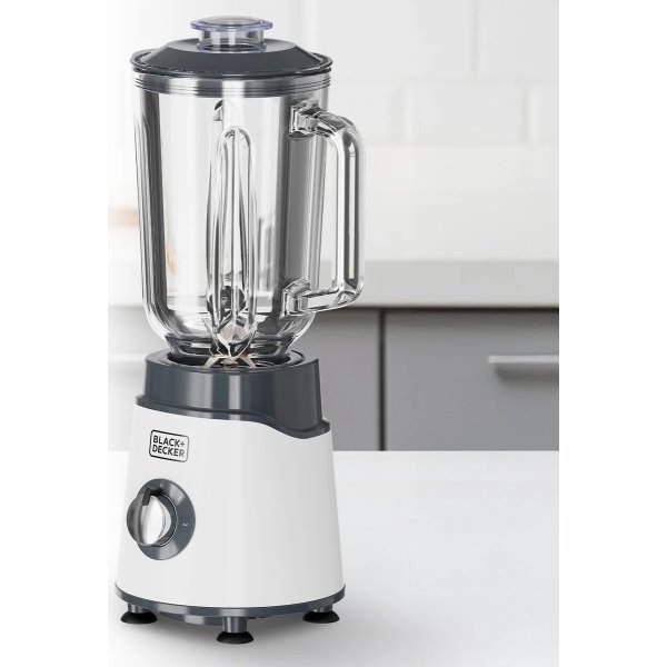 Black+decker Mixer 1000W, vit