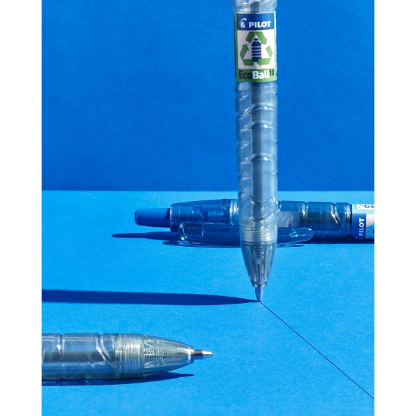 Pilot Bottle2Pen Ecoball Greenpack | Blå