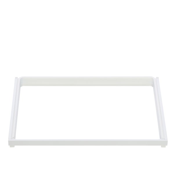 Elfa Decor utdragsram 40, längd 603 mm, matt vit