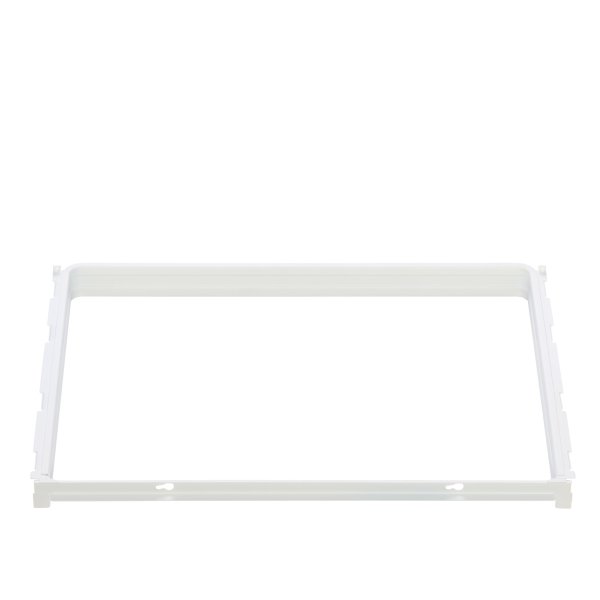 Elfa Decor utdragsram 40, längd 603 mm, matt vit