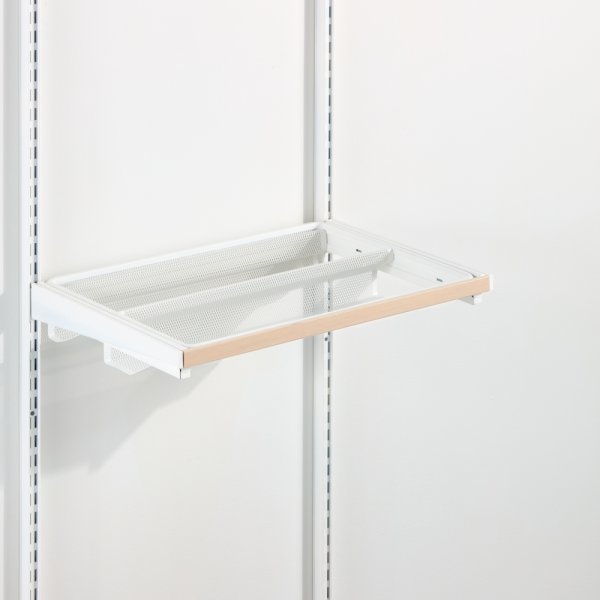 Elfa Decor utdragsram, B60/D40, matt vit