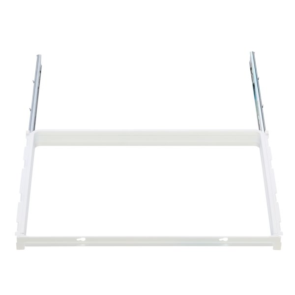 Elfa Decor utdragsram, B60/D40, matt vit