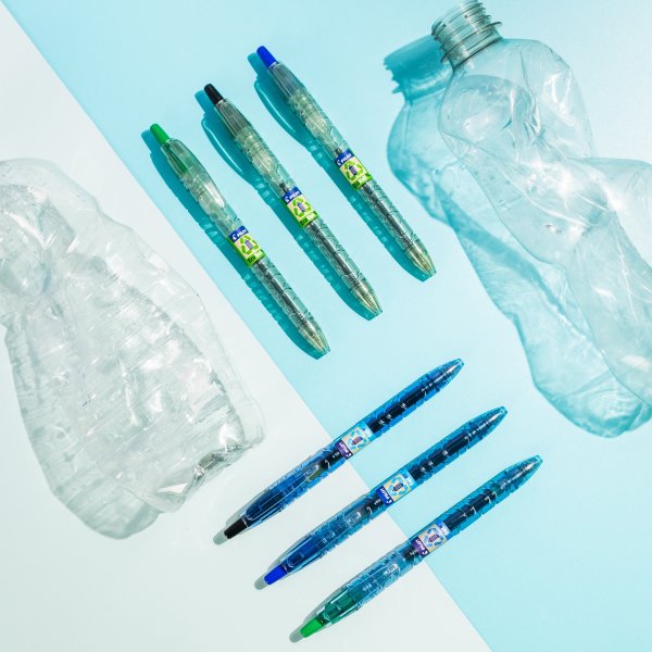 Pilot Bottle2Pen Ecoball Greenpack | Svart