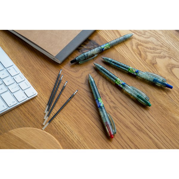Pilot Bottle2Pen Ecoball Greenpack | Svart