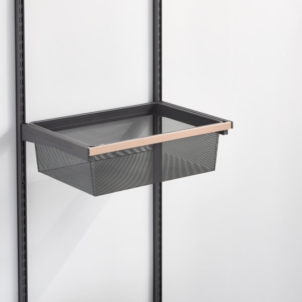 Elfa Decor list för utdragsram, B60, vit