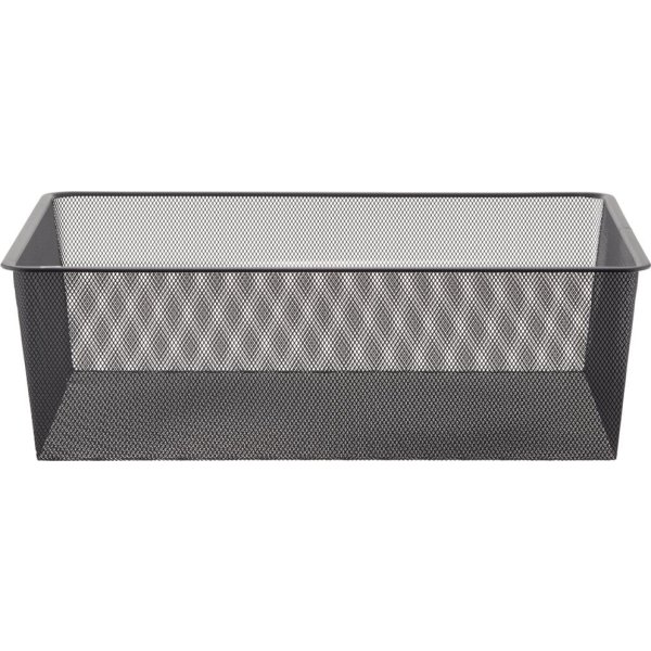 Elfa Decor korg med djupt nät, B60/D40, matt grå