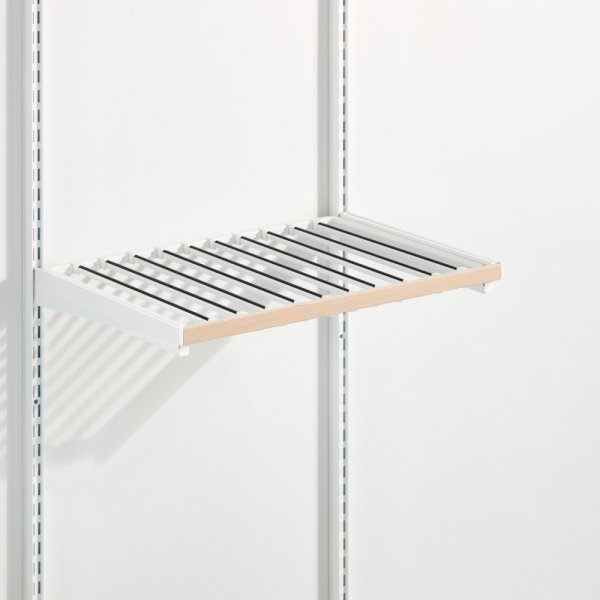 Elfa Decor byxdragningsinsats, W60/D40, matt vit