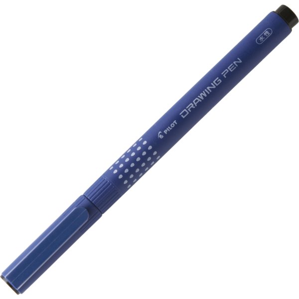 Pilot Drawing Pen Fineliner | 08 | Svart