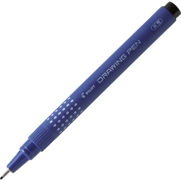 Pilot Drawing Pen Fineliner | 08 | Svart