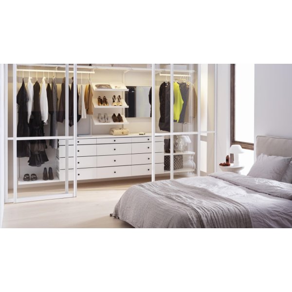 Elfa Decor LED-ljus, B60, silver