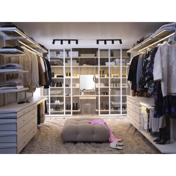 Elfa Decor LED-ljus, B60, silver