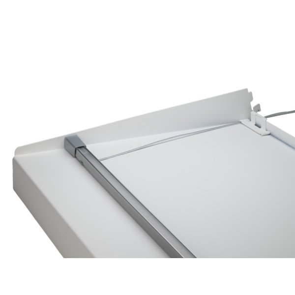 Elfa Decor kabelklämmor t/metallhylla/matt vit/2st