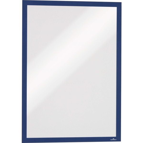 Magnetram Durable Duraframe® A3 Blå 5 st