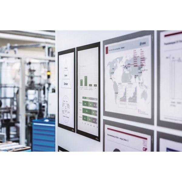 Magnetram Durable Duraframe® A3 Blå 5 st