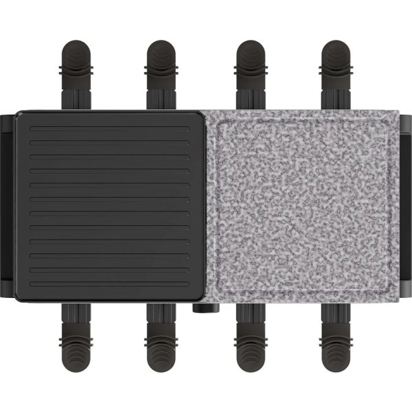 Black+decker Raclettegrill, svart