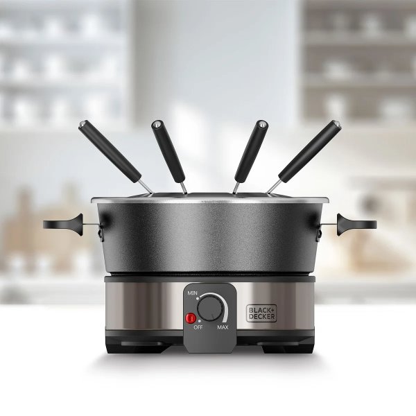 Black+Decker Fondue, elektrisk