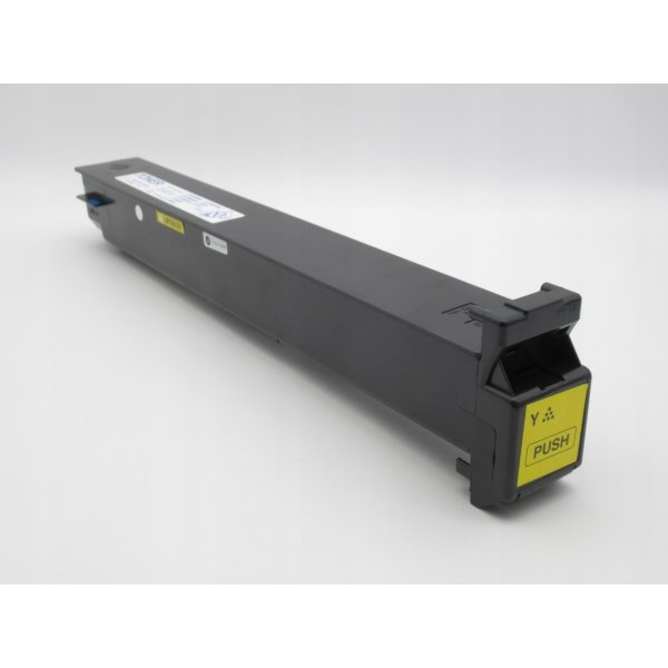 Lasertoner Konica Minolta A0D725 Gul 19 000 sidor