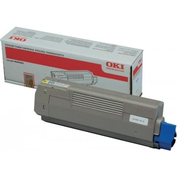 Lasertoner OKI 44315305 Gul 6000 sidor
