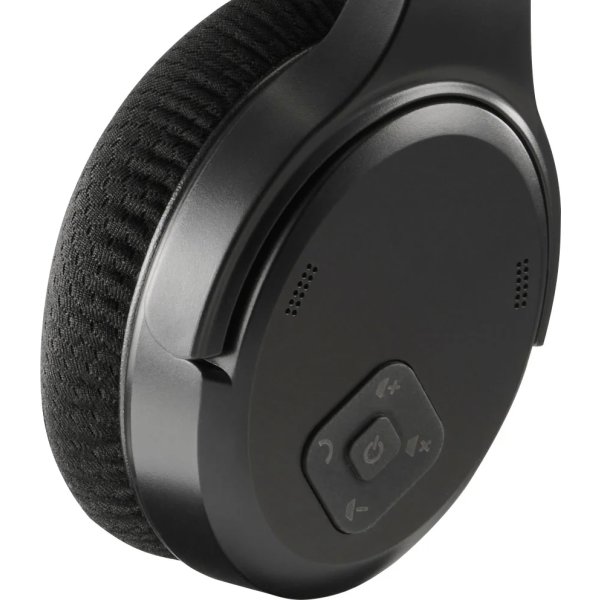 Hama hörlurar Over-Ear för TV Trådlös, svart
