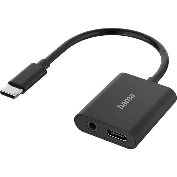 Hama Audio Adapter 2in1