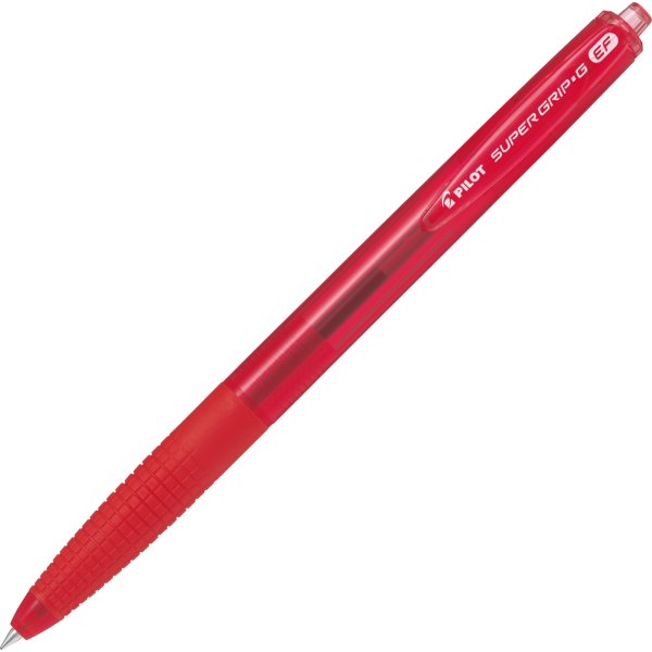 Pilot Super Grip G Kulspetspenna | EF | Röd