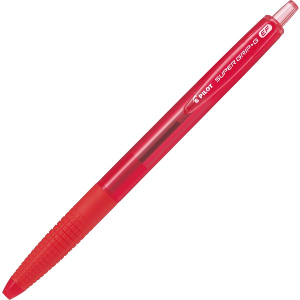 Pilot Super Grip G Kulspetspenna | EF | Röd
