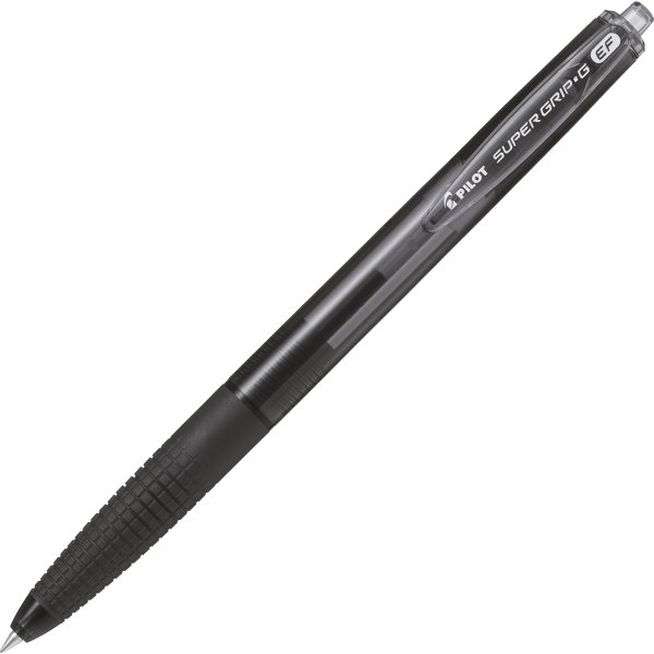 Pilot Super Grip G Kulspetspenna | EF | Svart