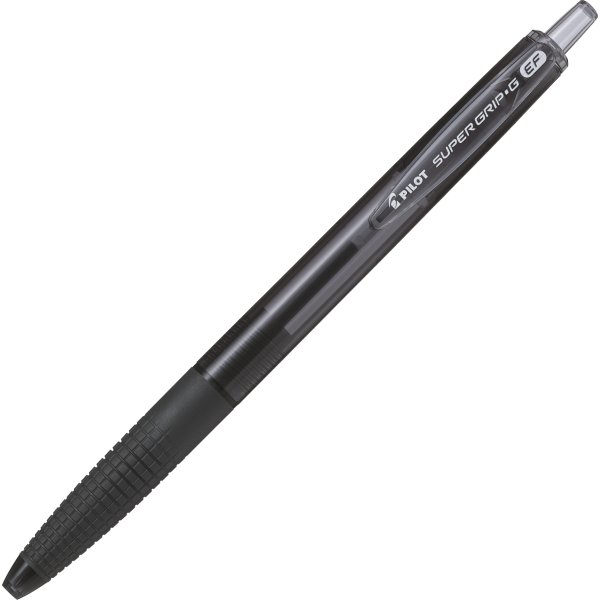 Pilot Super Grip G Kulspetspenna | EF | Svart