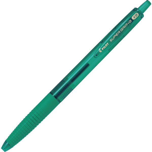 Pilot Super Grip G Kulspetspenna | XB | Grön